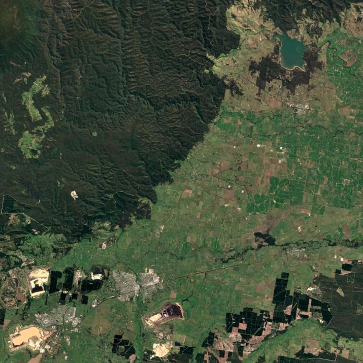 Narrandera Airport and surrounds