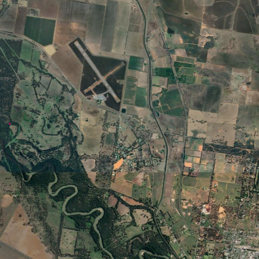 Narrandera Airport and surrounds