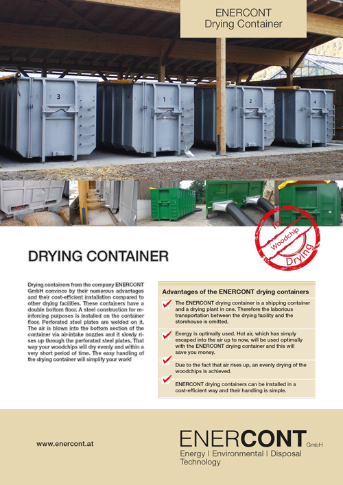 Drying Container