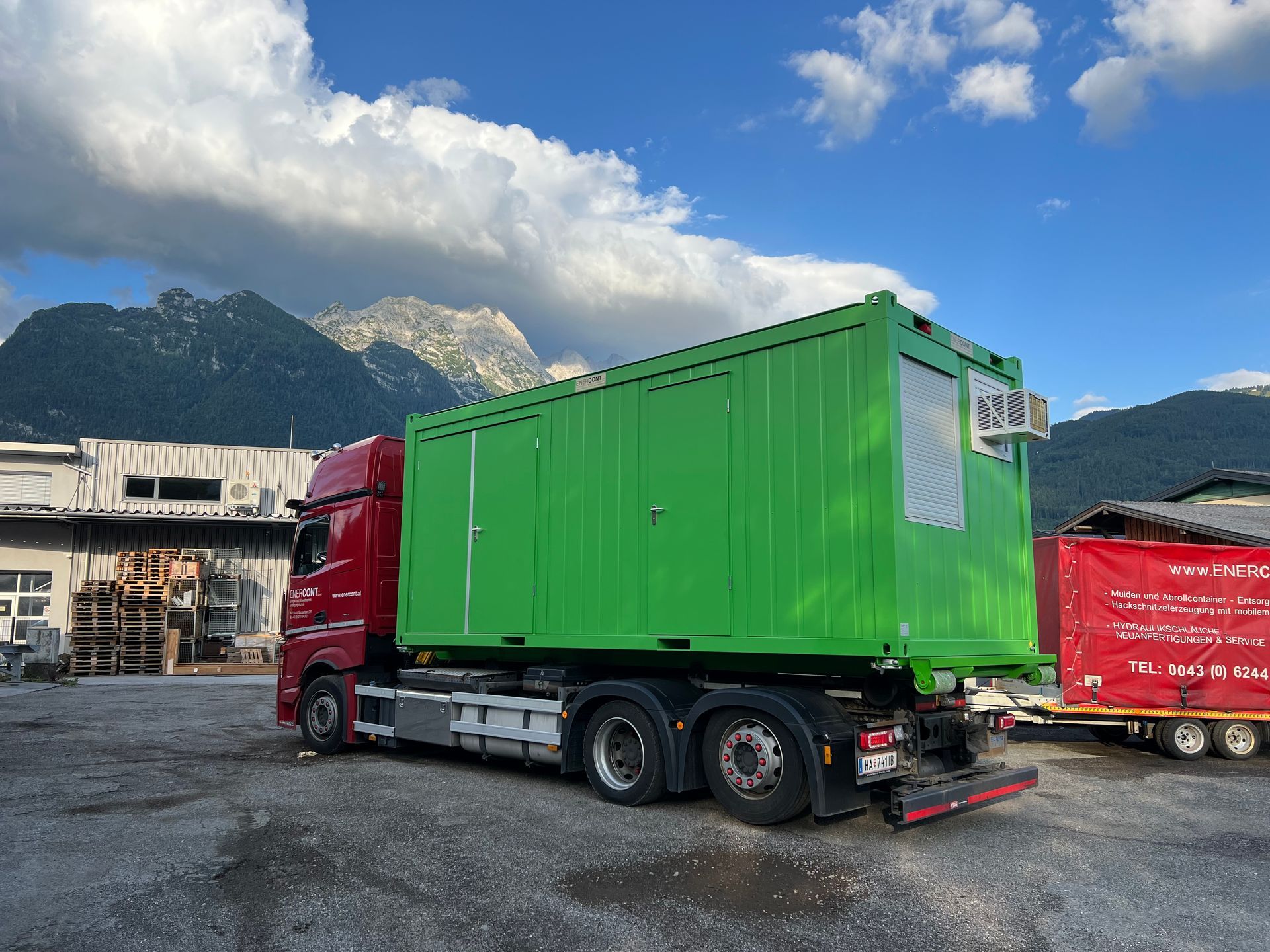 Raumcontainer