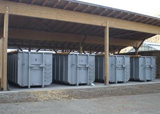 Trockungscontainer