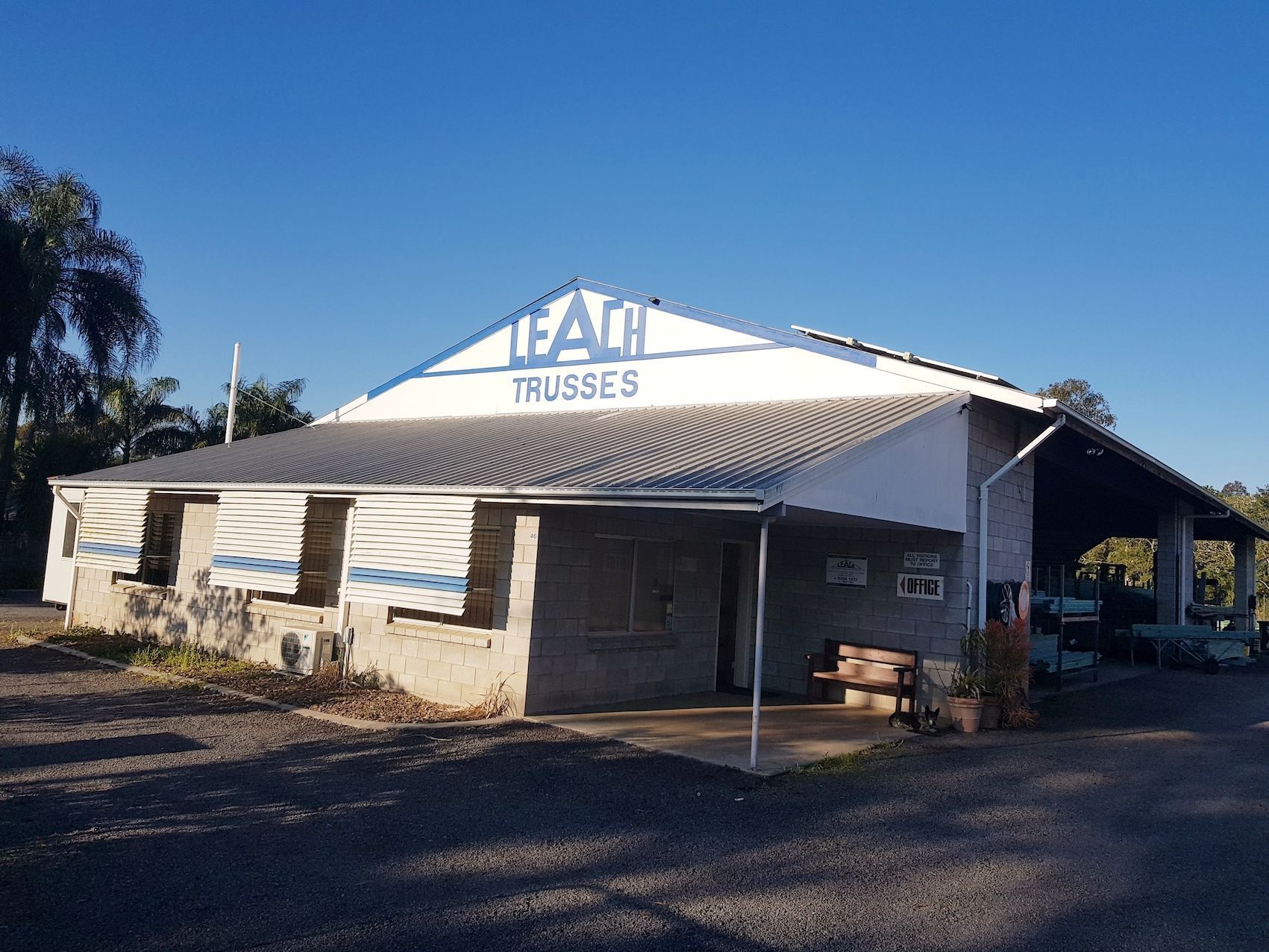 Leach Trusses Office