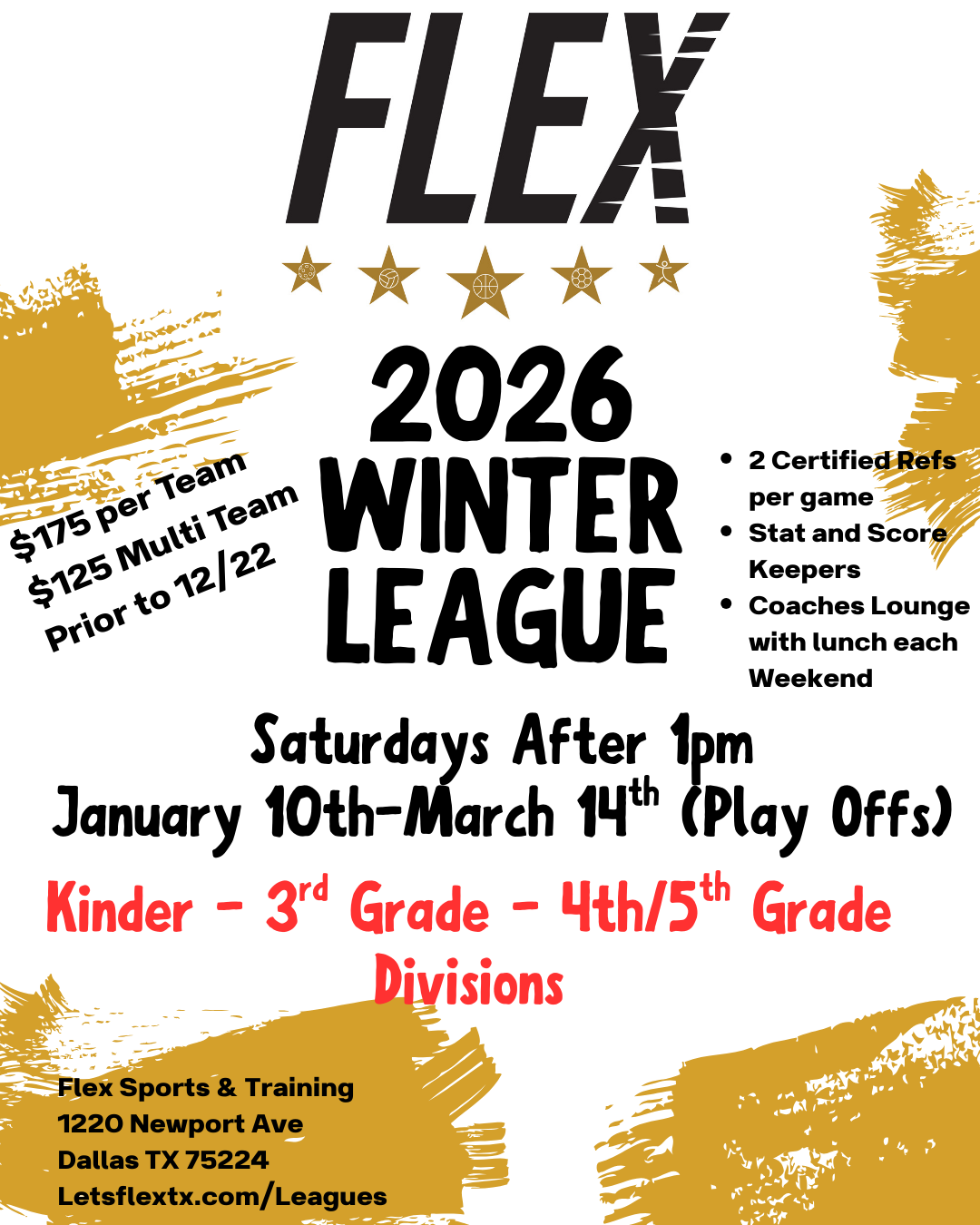 Flex Winter Basketball League