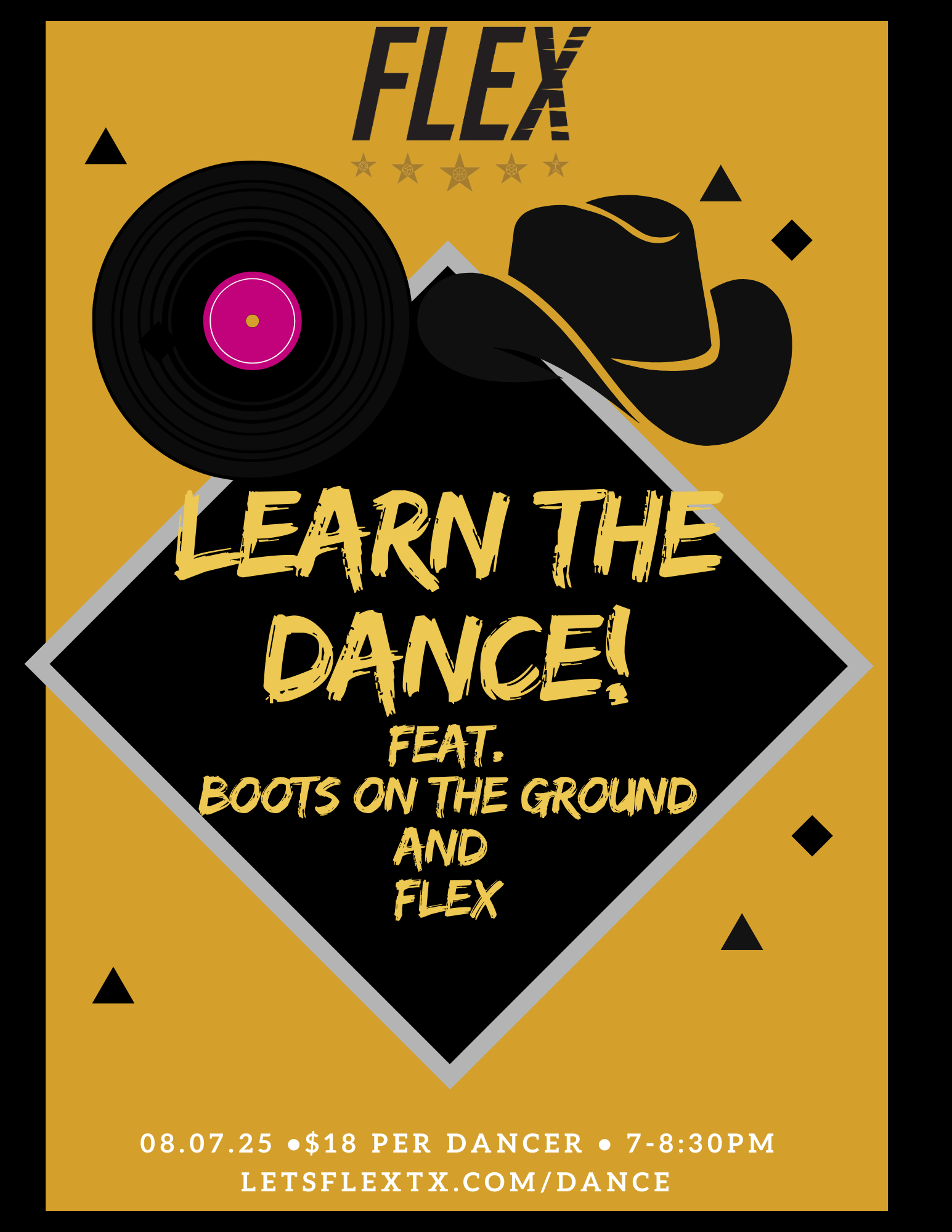 Saturday Line Dancing