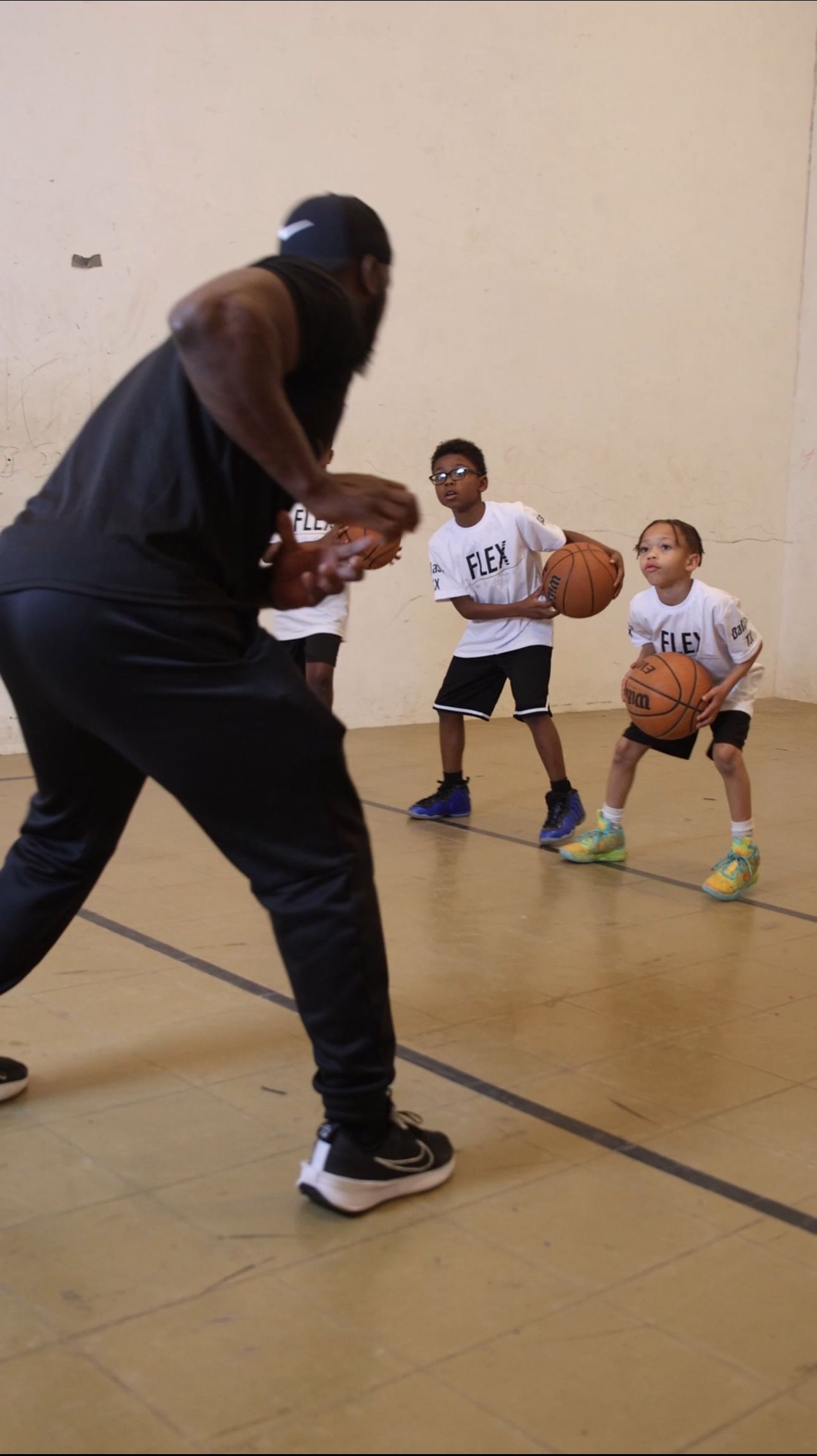 Try a class: Basketball