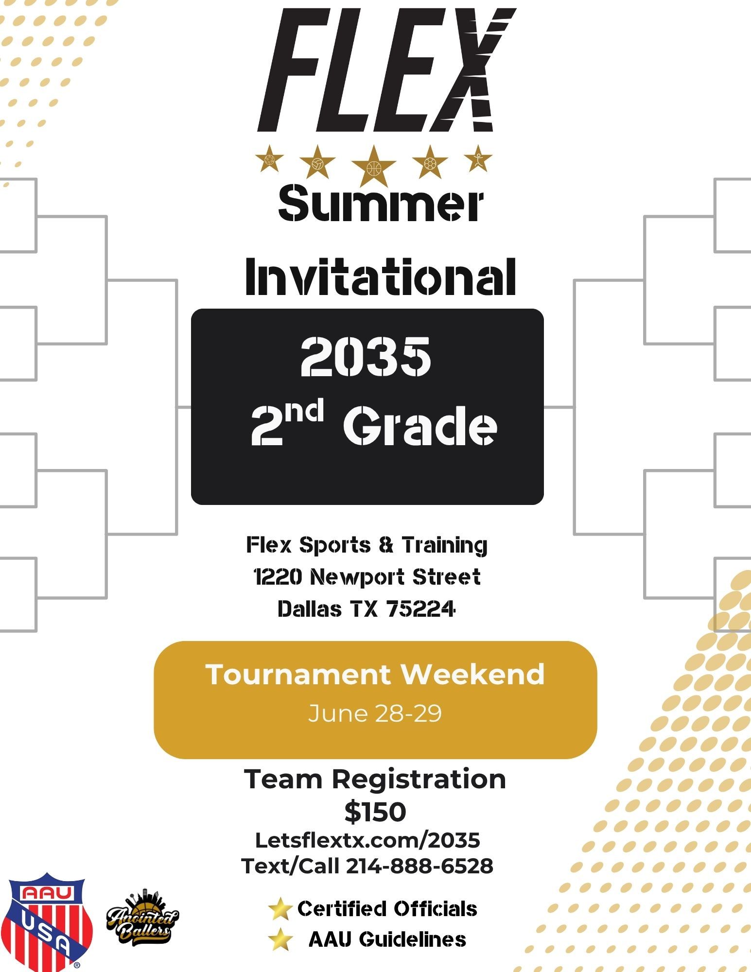 Flex 2nd Grade 2035 Invitational