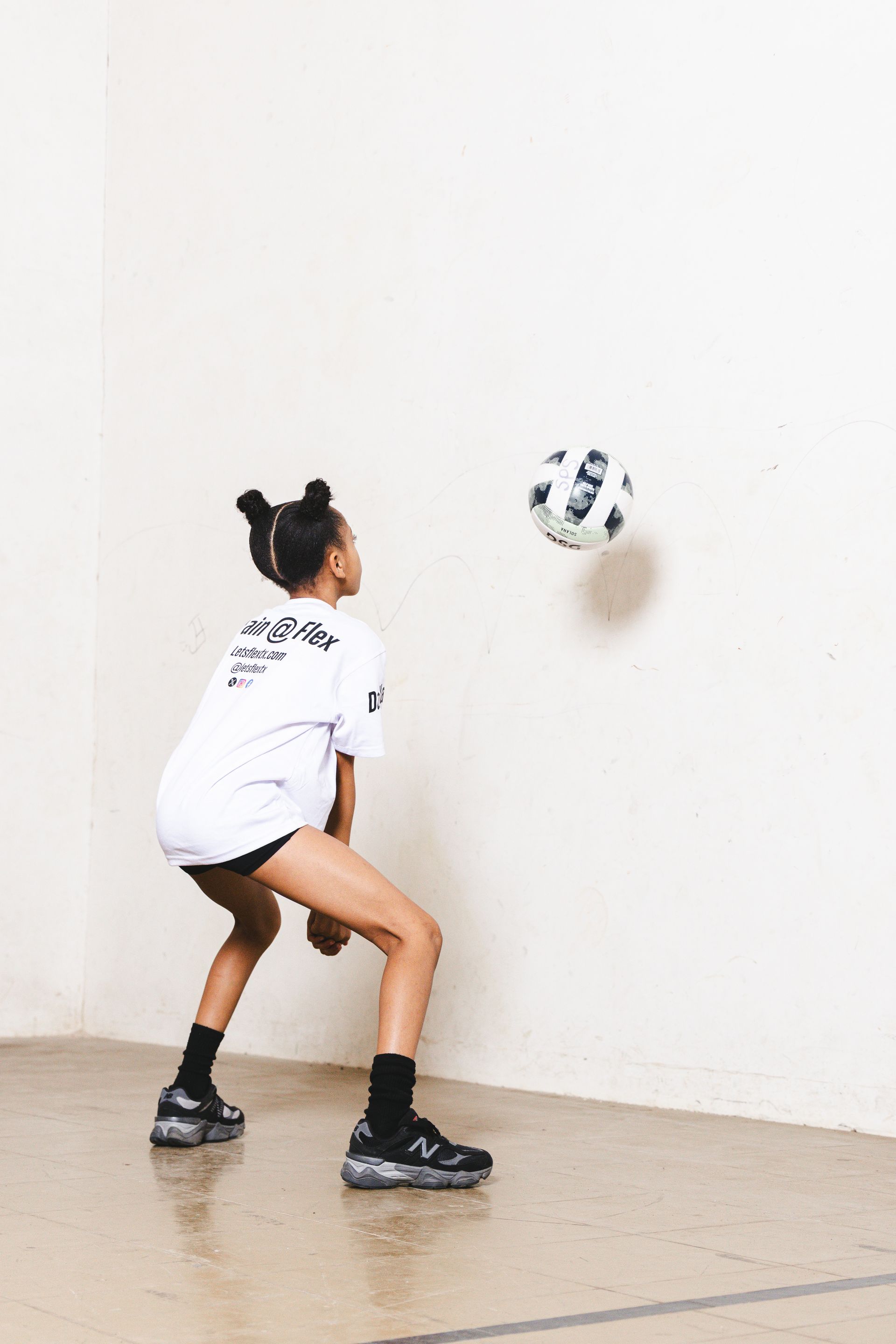 Try a class: Volleyball