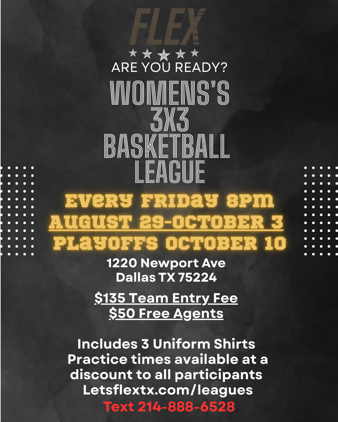 3x3 Women's Basketball League