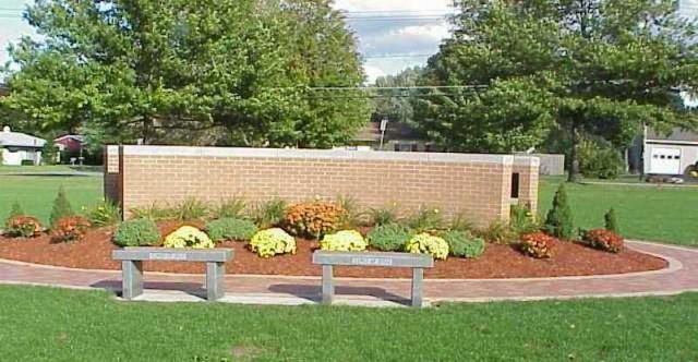 Oneida City School District Brick Garden
