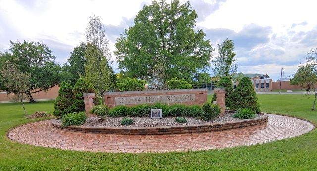 Oneida City School District Alumni Brick Garden