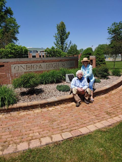 Oneida City School District Alumni Brick Garden