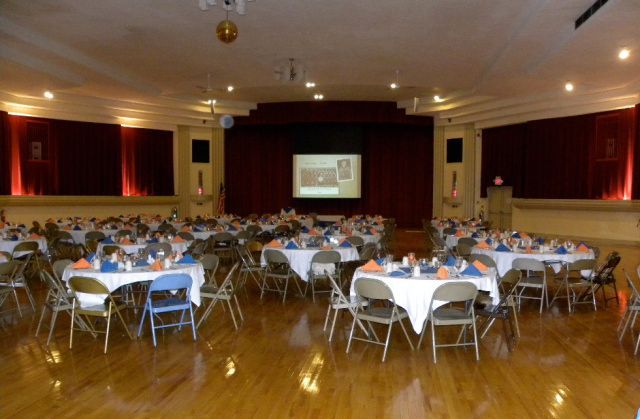Induction Ceremony was September 27th, 2014 at the Kallet Civic Center
