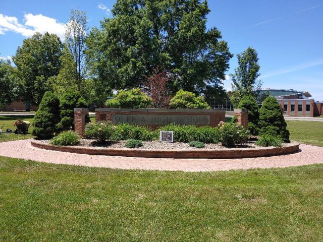 Oneida City School District Brick Garden