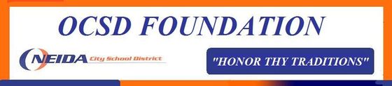 a banner for the ocsd foundation that says honor thy traditions