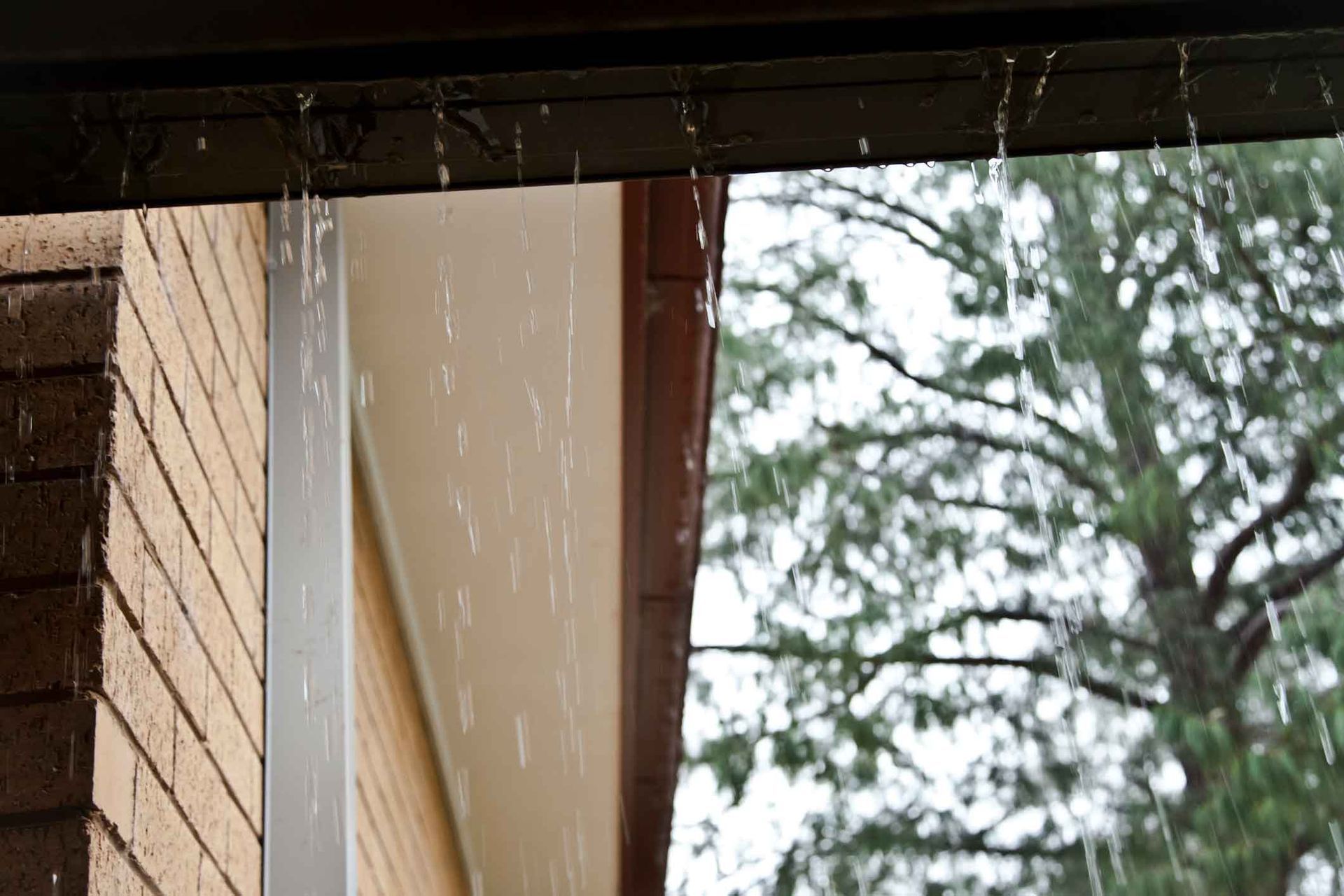 Blocked Gutters In A Storm – Hornsby Heights, NSW - Donnelly Roof Repairs Pty Ltd