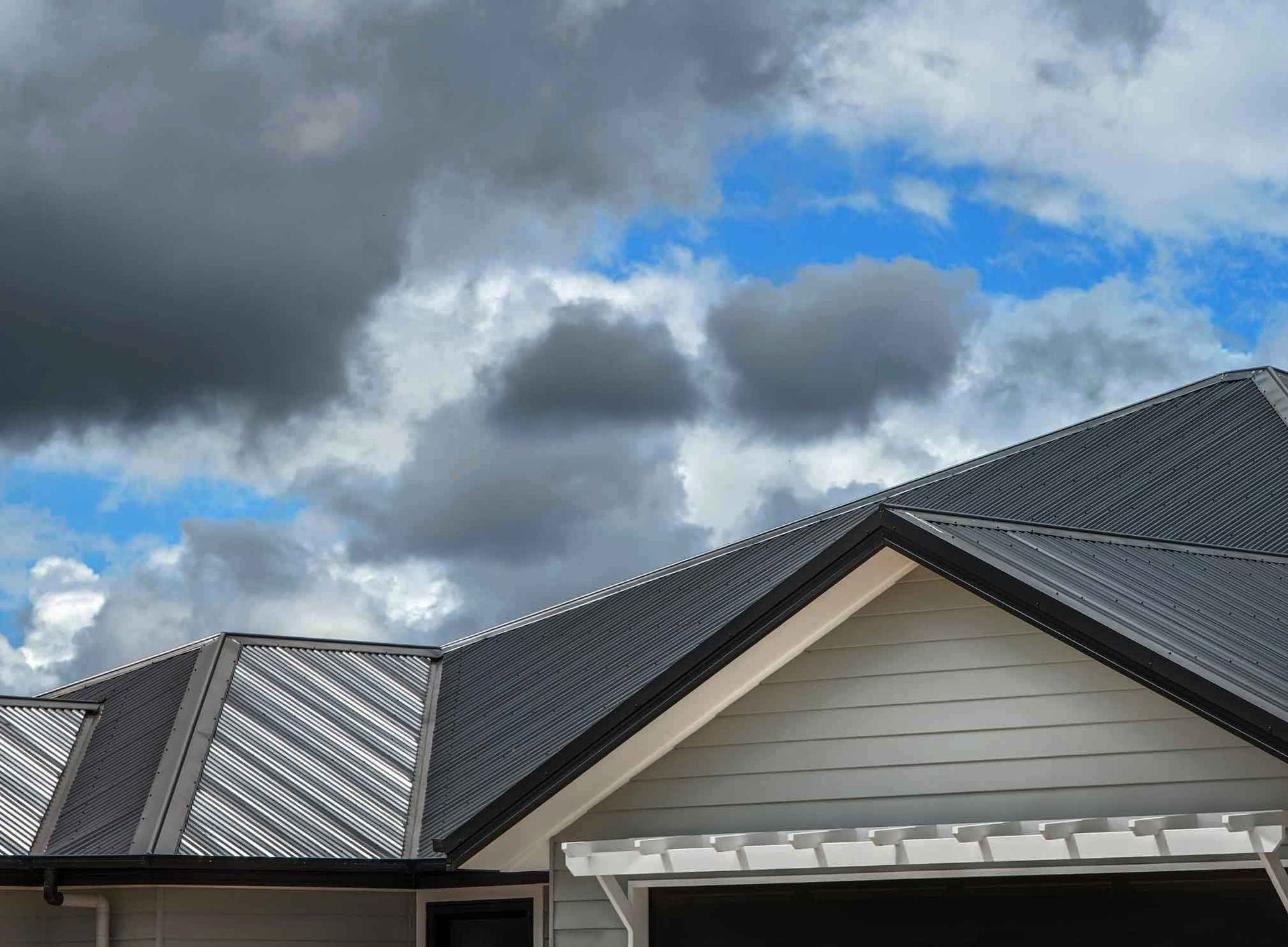 Broken Roof Sheeting Under Underside Of Roof – Hornsby Heights, NSW - Donnelly Roof Repairs Pty Ltd