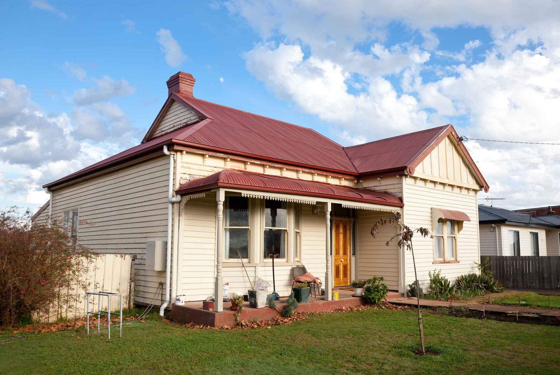 Quaint Small Old Cottage – Hornsby Heights, NSW - Donnelly Roof Repairs Pty Ltd