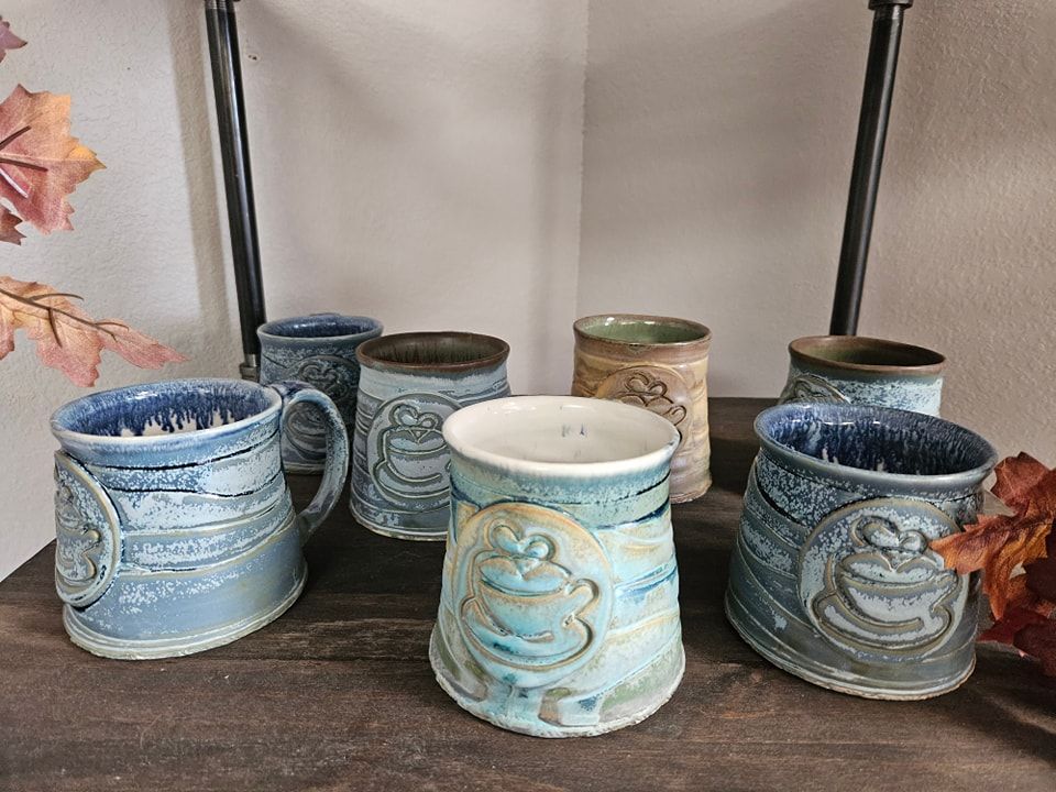 Pottery Mugs