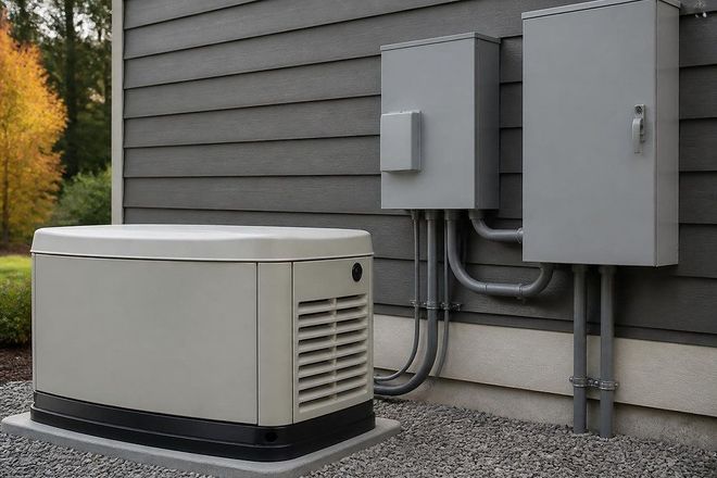 JA Electric provides the electrical connections and system preparation needed to integrate backup power into properties.