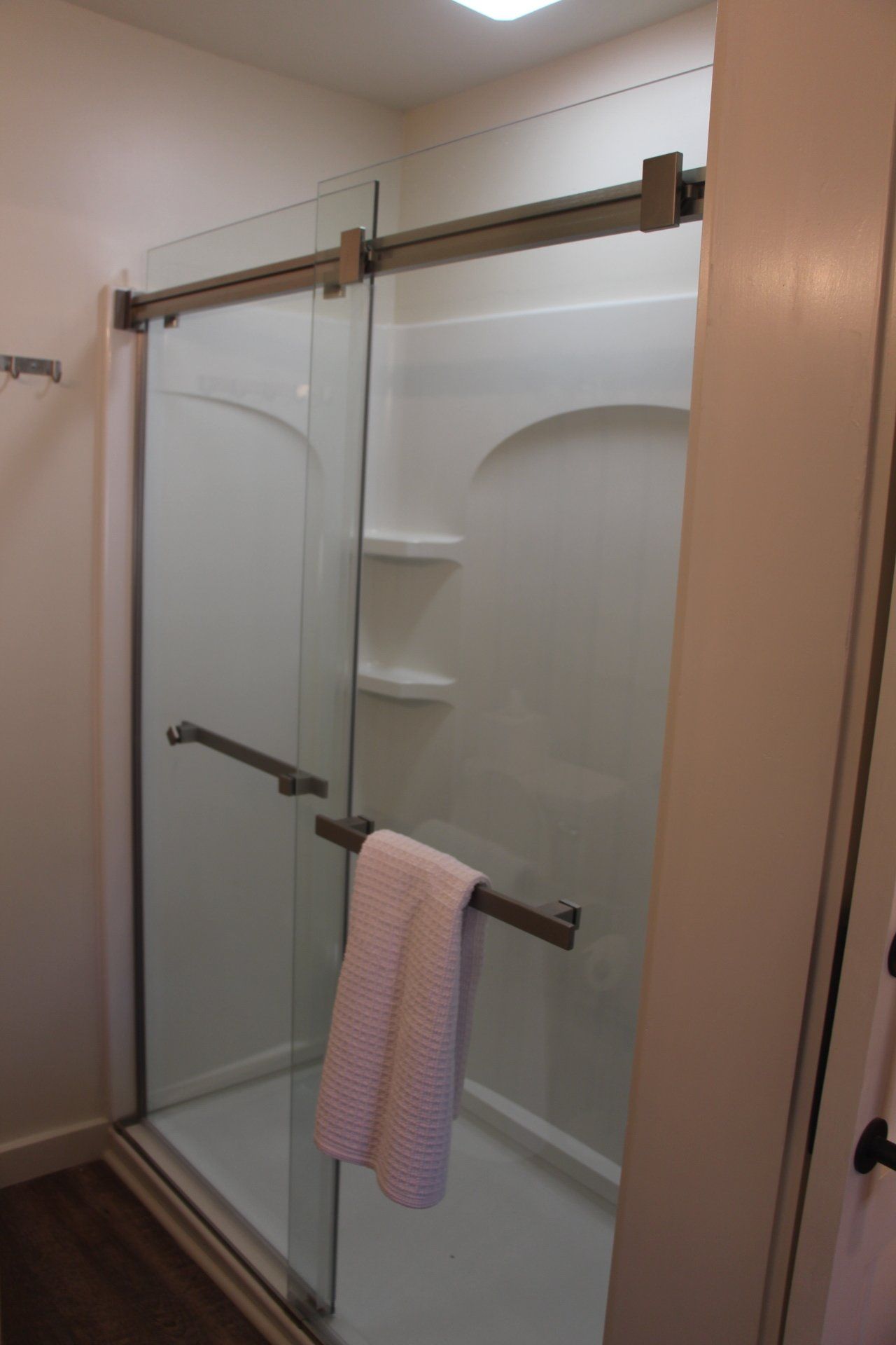 Shower in The Big Catch suite