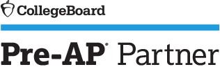 the logo for college board pre-ap partner