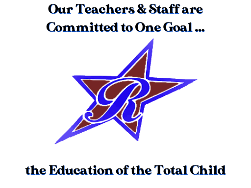 a poster that says our teachers and staff are committed to one goal the education of the total child