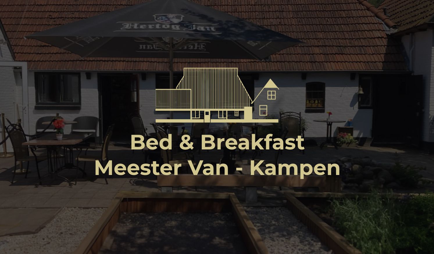Een foto van een bed and breakfast in Meester van Kampen