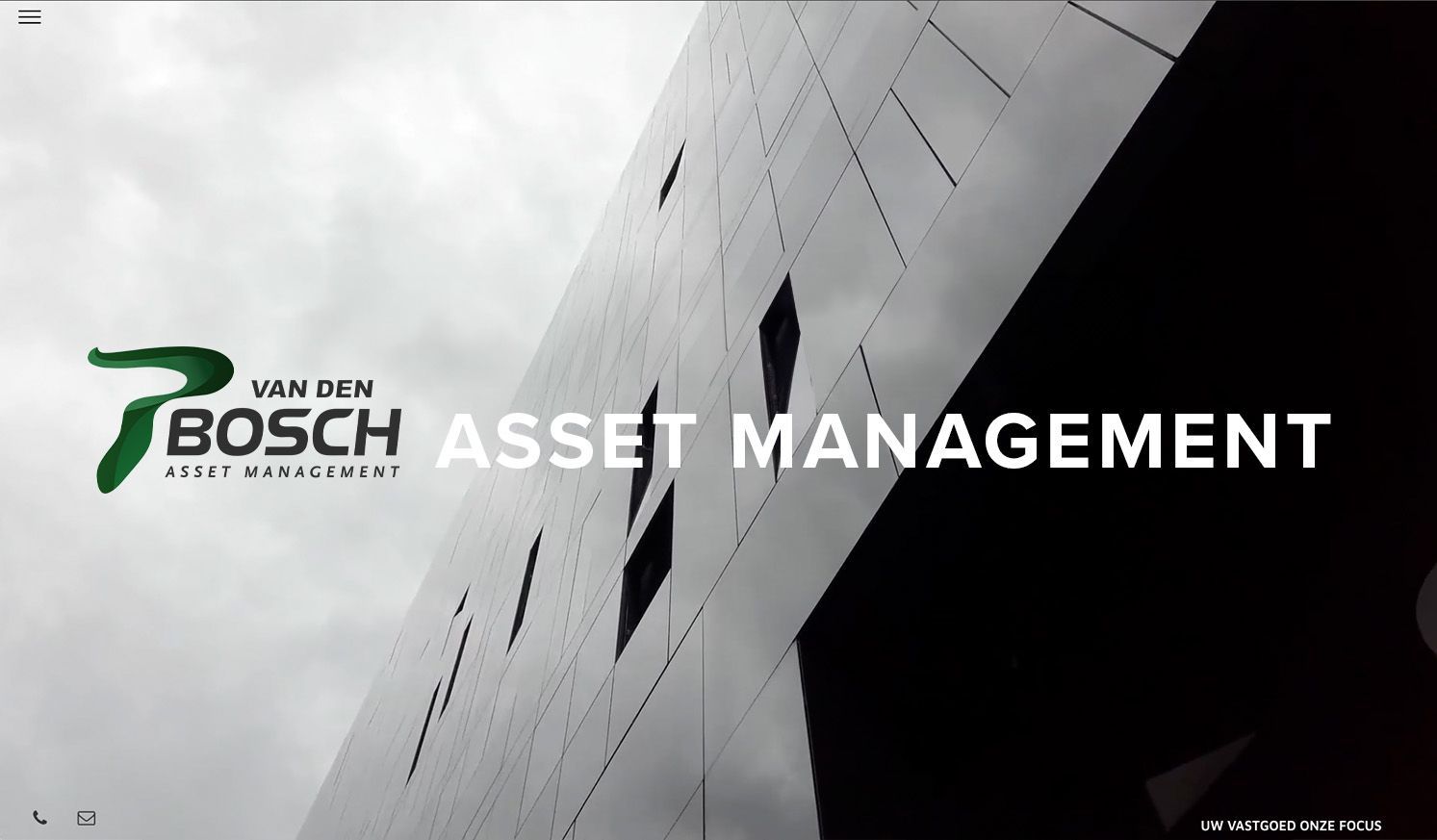 Een advertentie voor Bosch Asset Management toont een spaceshuttle