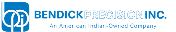 bendick precision machine shop logo
