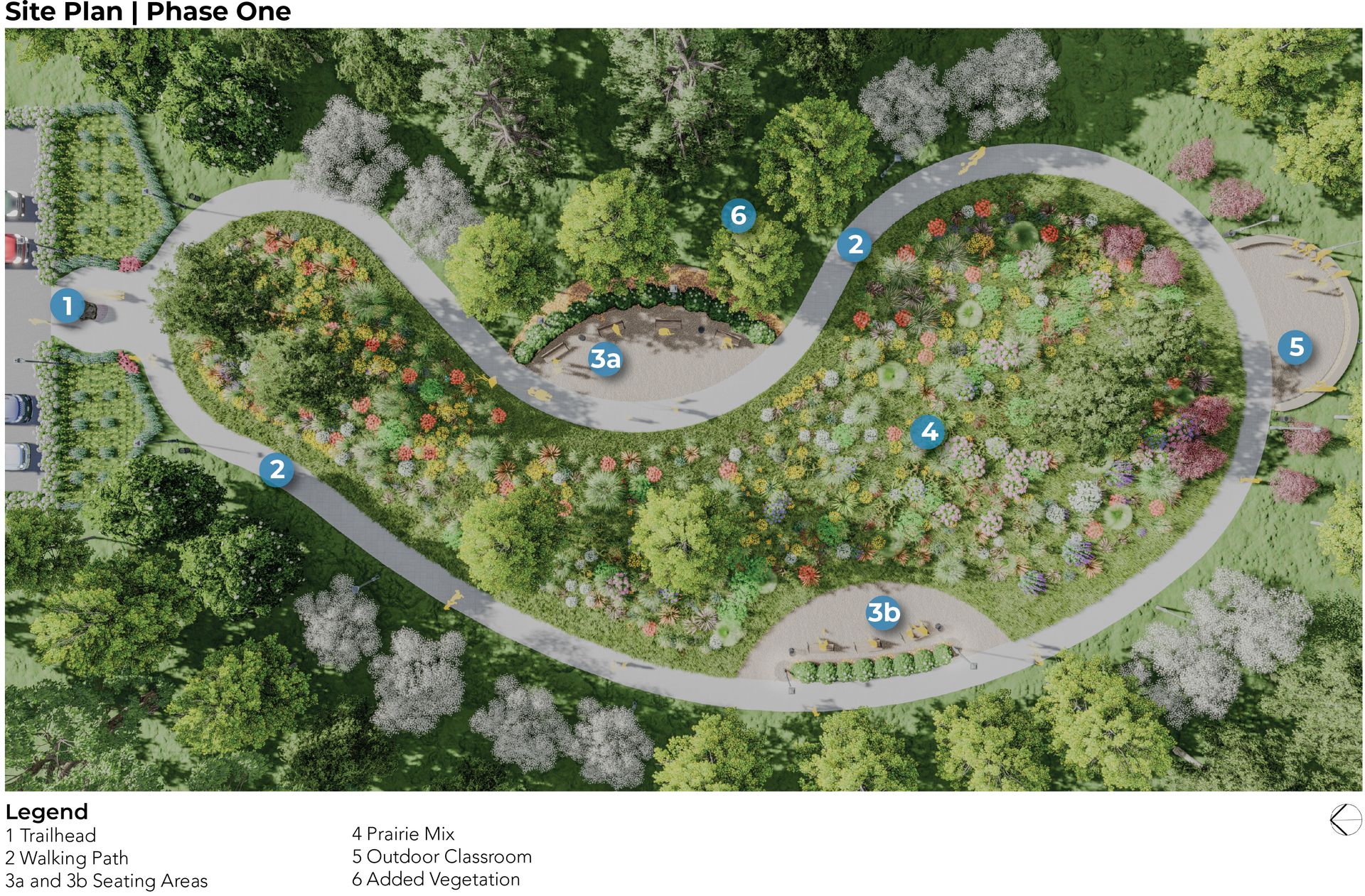 Markleville Community Park Trail Project