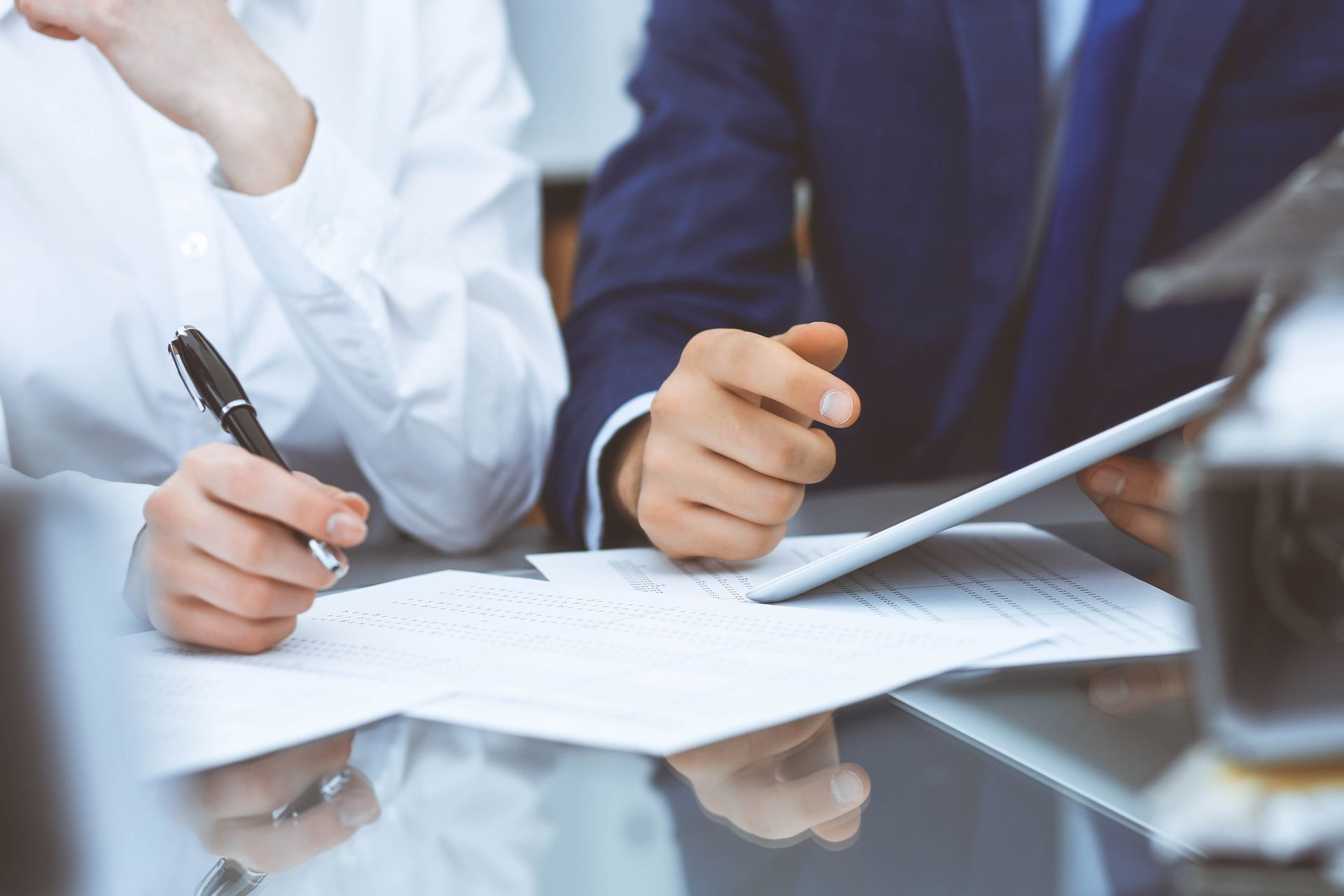 Man And Woman – Allen, TX – Keep It Simple Tax Services