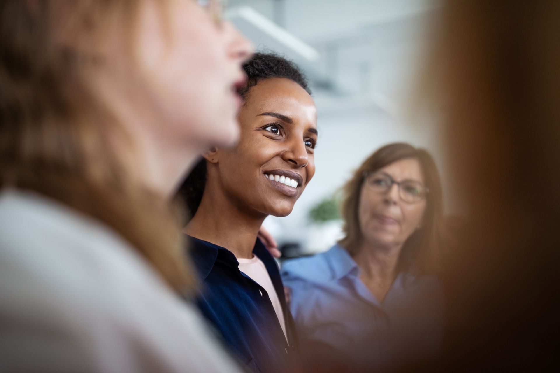 Black Woman Smiling – Allen, TX – Keep It Simple Tax Services