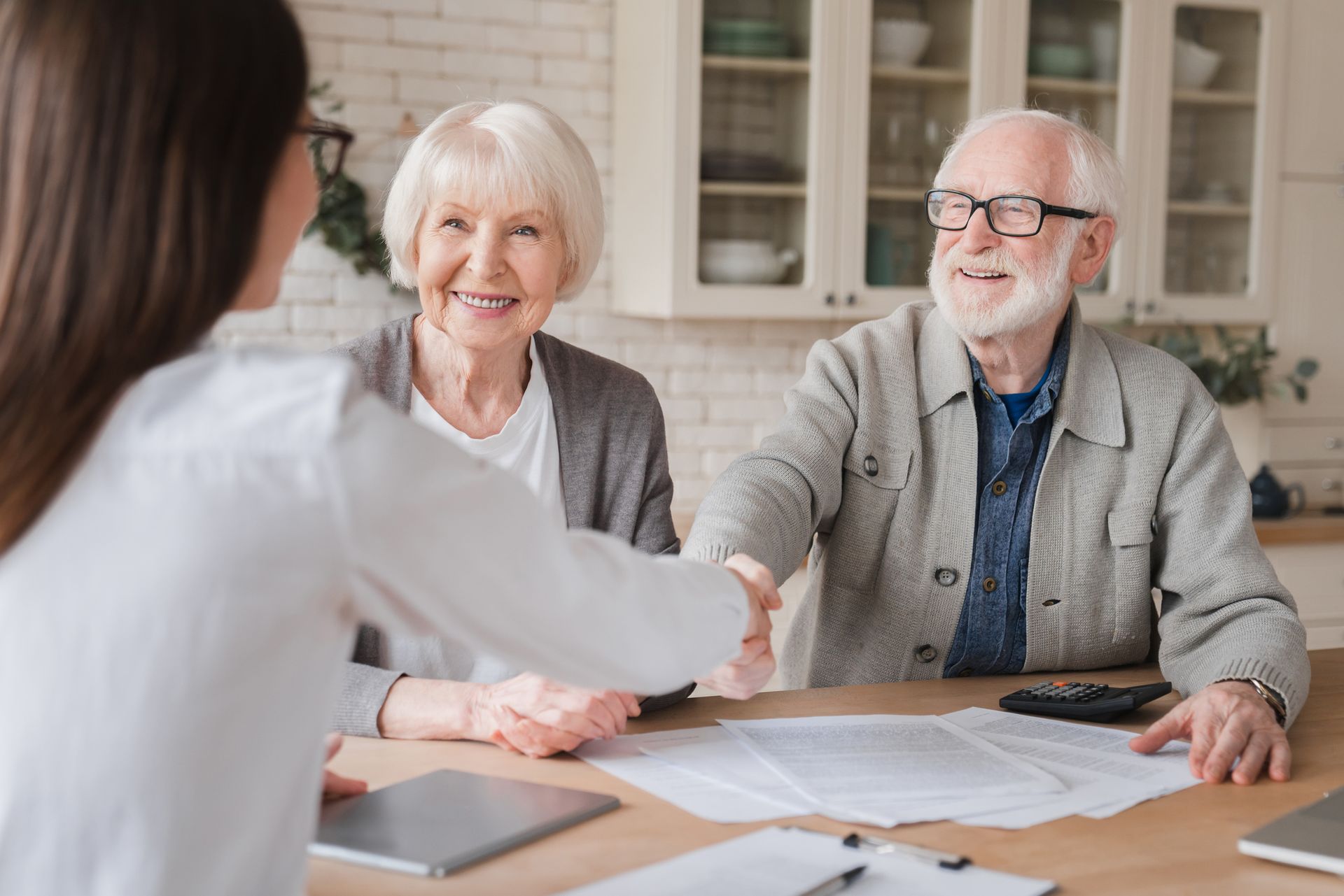 Picture Of Couple Smiling – Allen, TX – Keep It Simple Tax Services