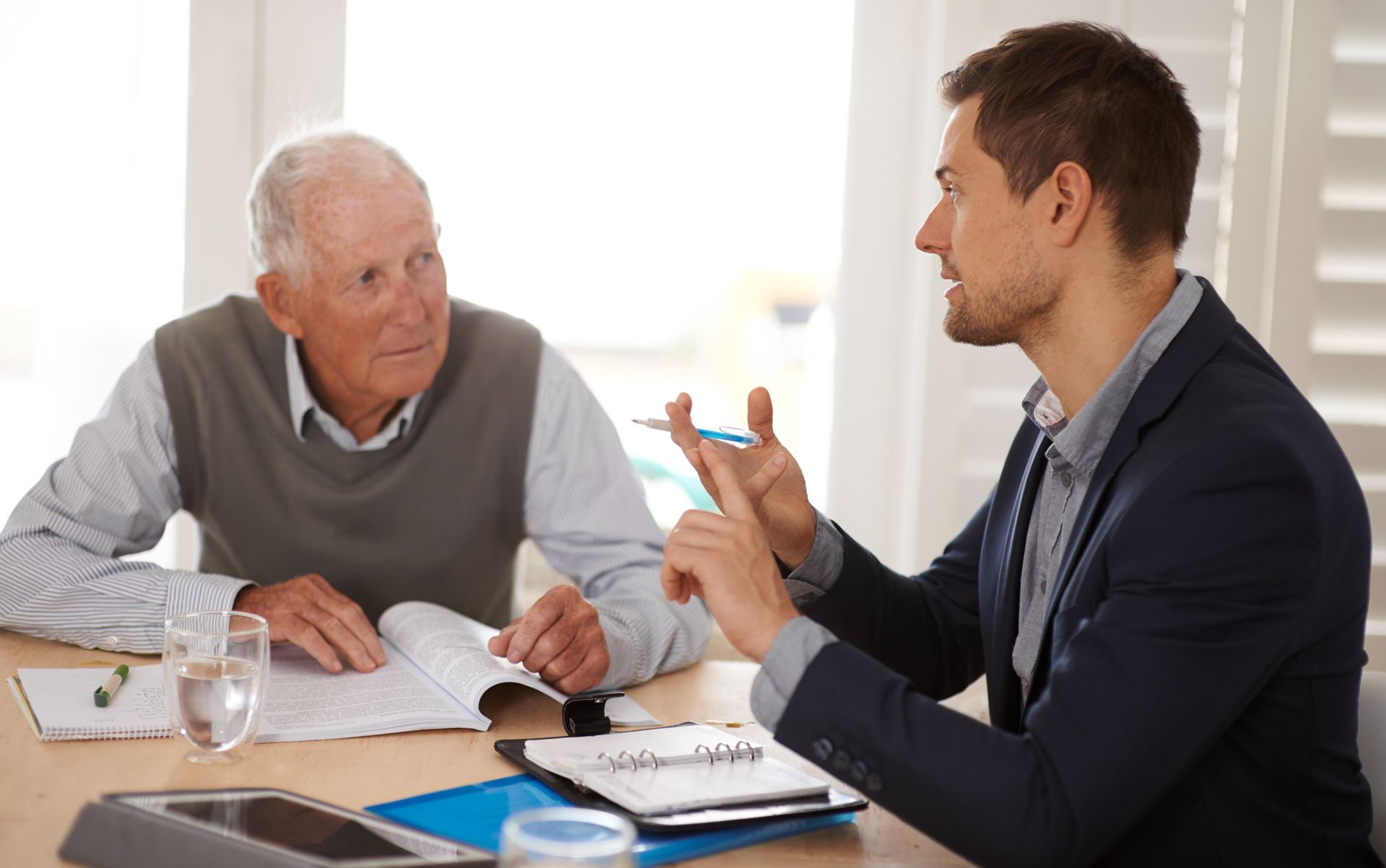 Old Man – Allen, TX – Keep It Simple Tax Services