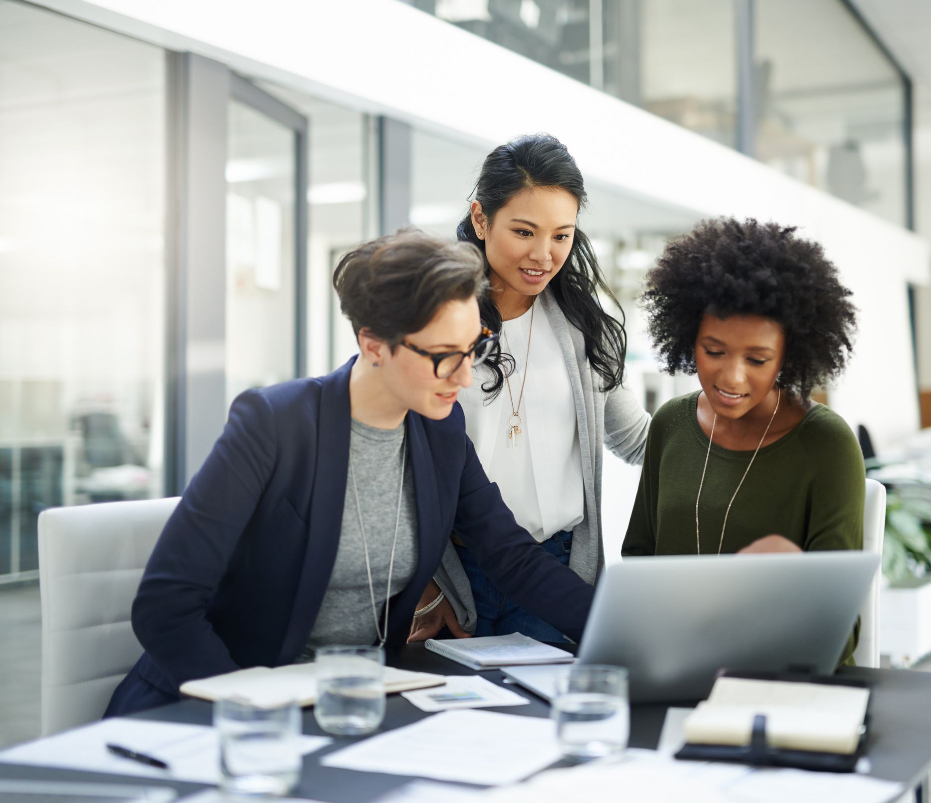Picture Of Three Woman – Allen, TX – Keep It Simple Tax Services