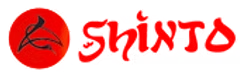 红色圆形标志，带有汉字和 Shinto 字样，Shinto Westlake LLC。