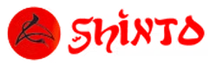 红色圆形标志，带有汉字和 Shinto 字样，Shinto Westlake LLC。
