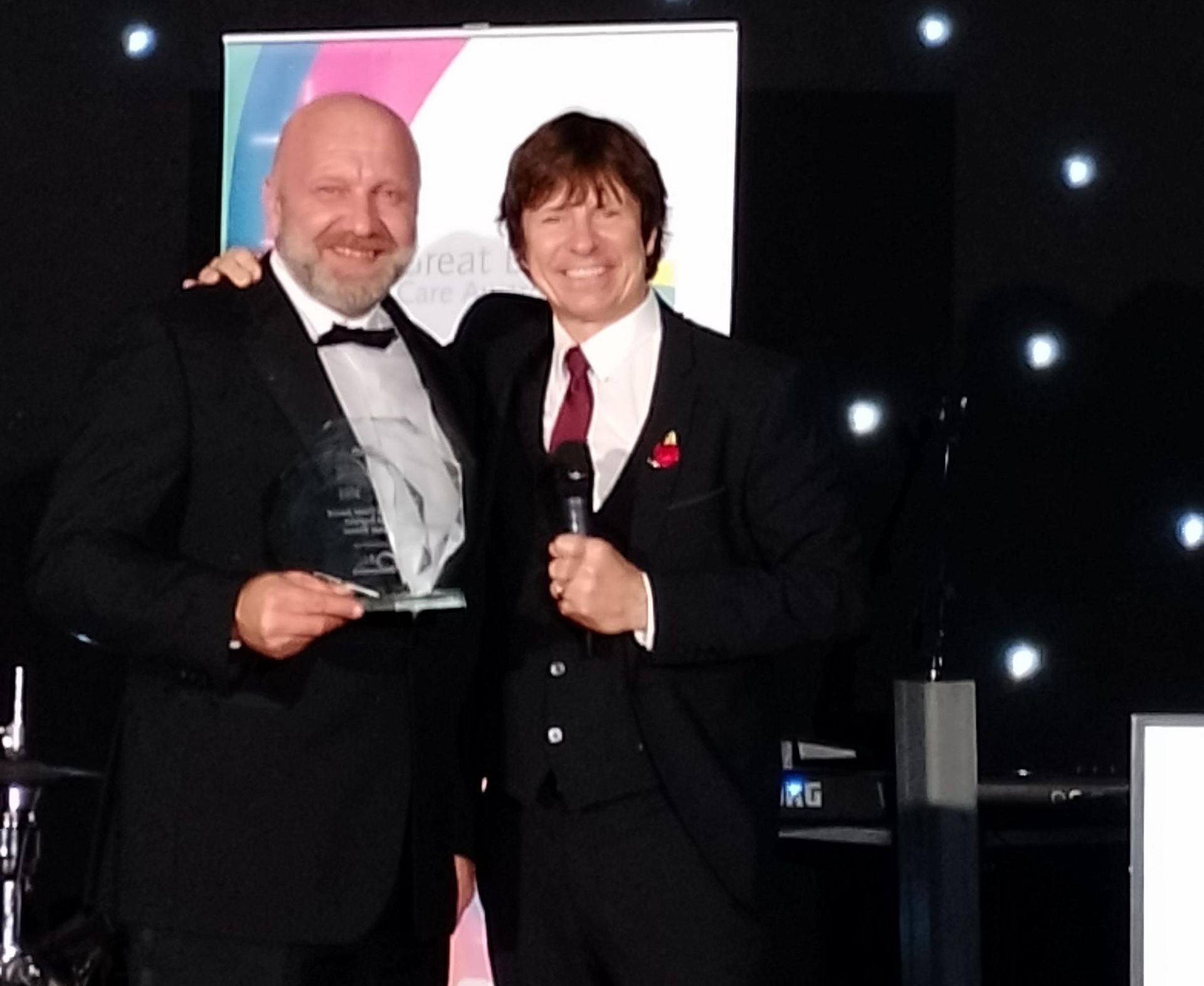 Highfield House wins award at The Great British Care Awards 2023