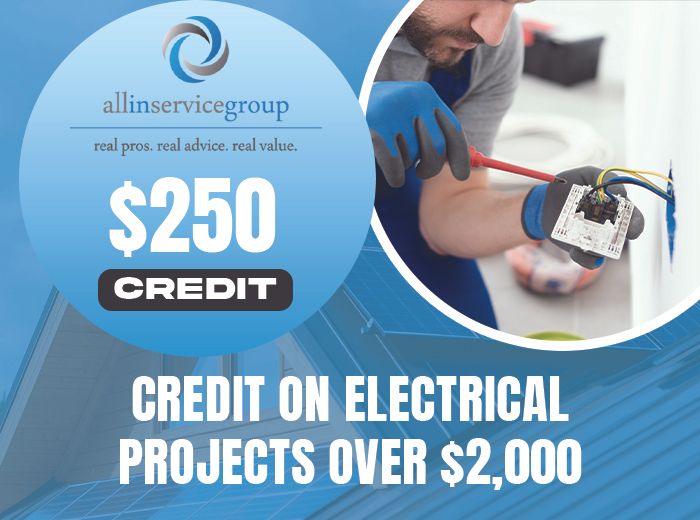 Current Promotions | All In Service Group Chicago