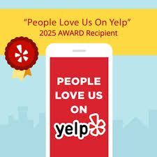 People Love Us on Yelp award — All In Service Group Chicago