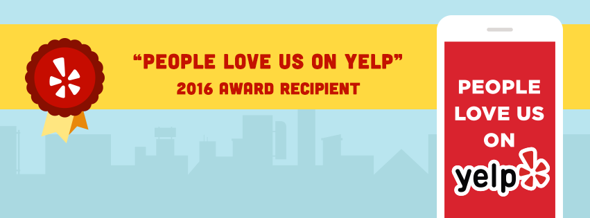 People Love Us on Yelp award — All In Service Group Chicago