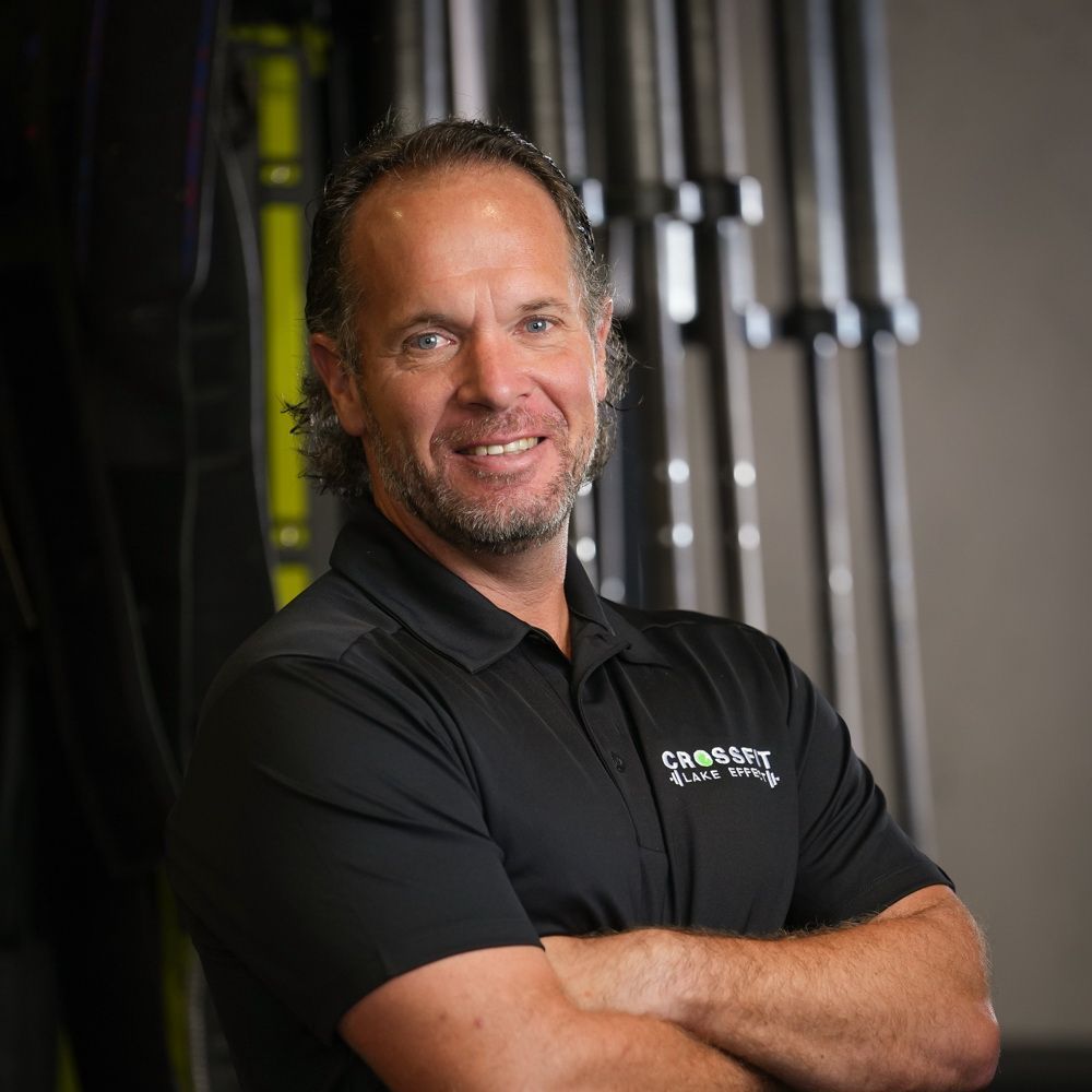 CrossFit Coach - Chad Pierce