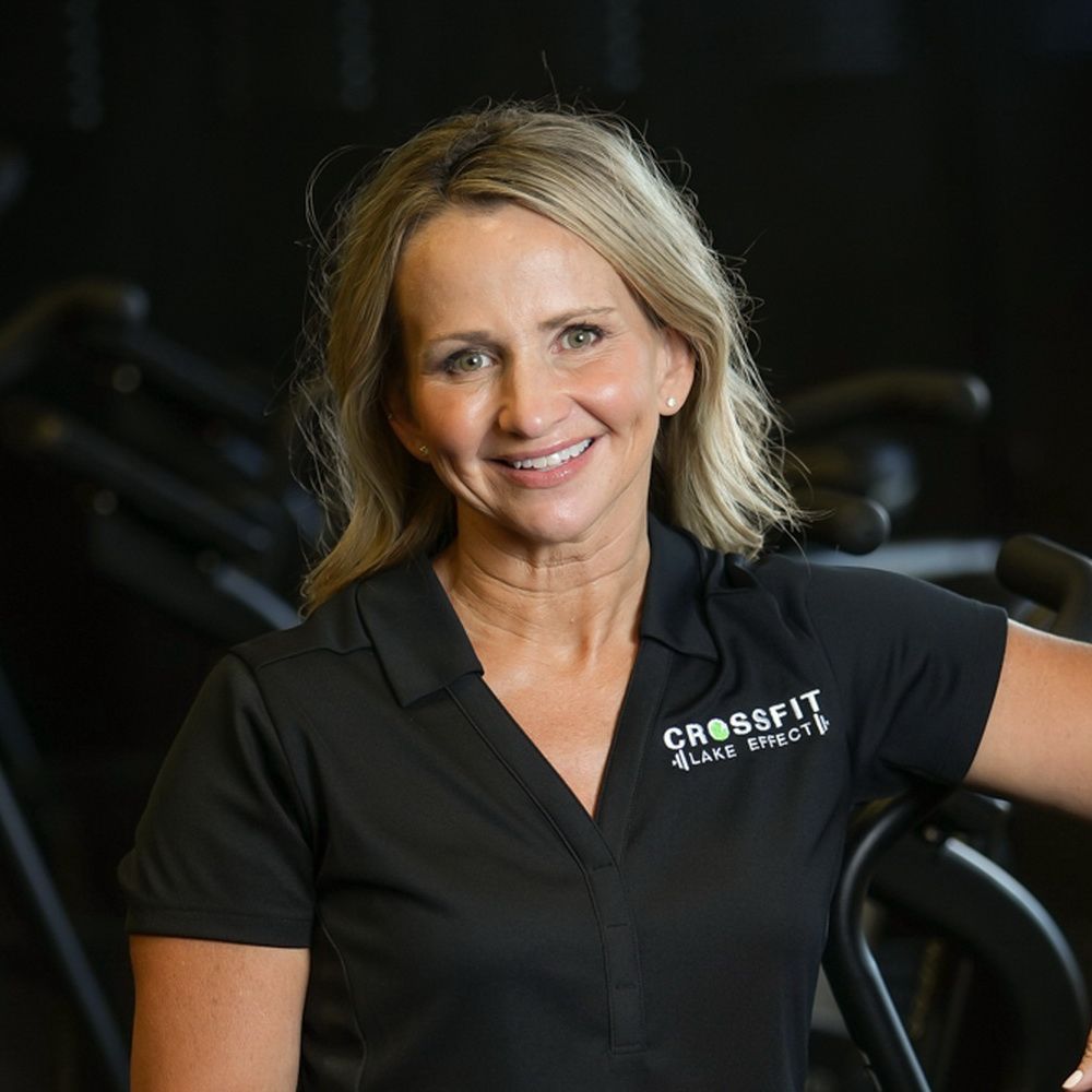 CrossFit Coach - Kellie Rosenberg
