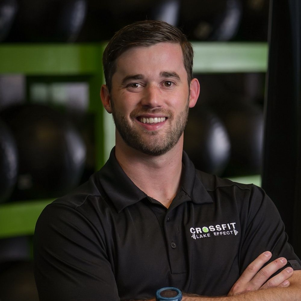CrossFit Coach - Rourke Mullins