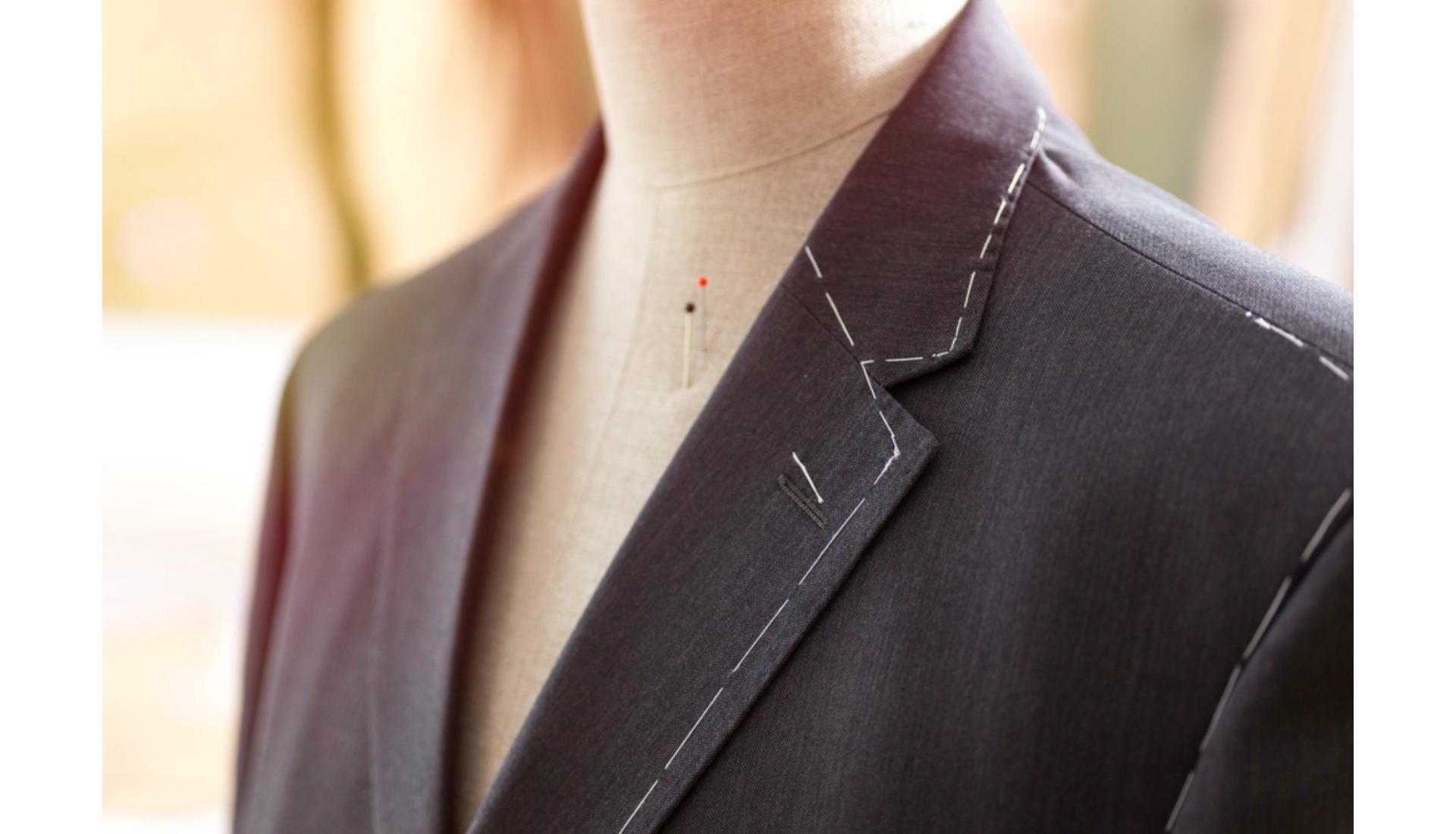A Close Up Of A Person Wearing A Suit On A Mannequin — Macquarie Dry Cleaners In Dubbo, NSW