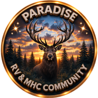 Paradise RV & MHC logo