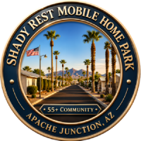 Shady Rest Mobile Home Park logo