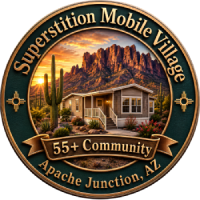 Superstition Mobile Village logo