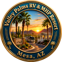 Valley Palms RV & MHP Resort logo