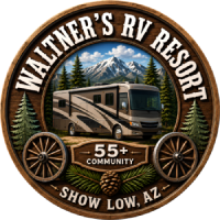 Waltner’s RV Resort logo